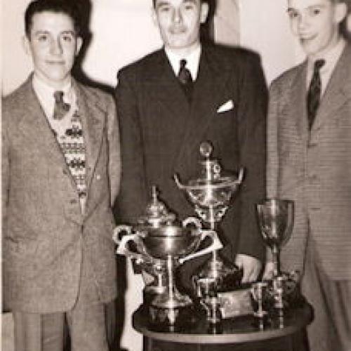 Don Wake Bill Hesletine Ron Smith