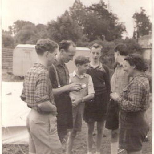 Camping 1954 Isle Of Wight