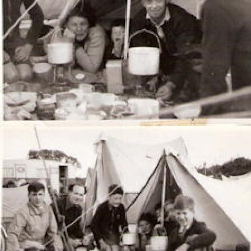 Camping 1954