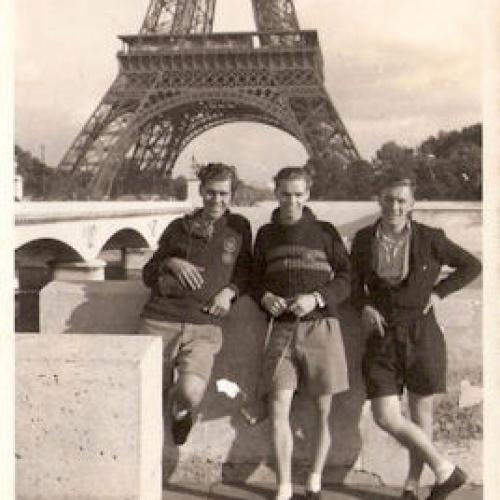 Charlie Suttick Ron Smith Eddie Stagg