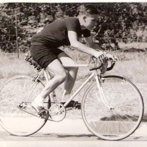 Eddie Stagg In A 100 Tt