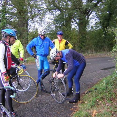 2004 Downhill Barry With A Puncture