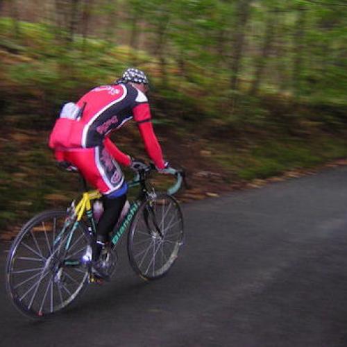 Chris Is Second 2004 Hillclimb